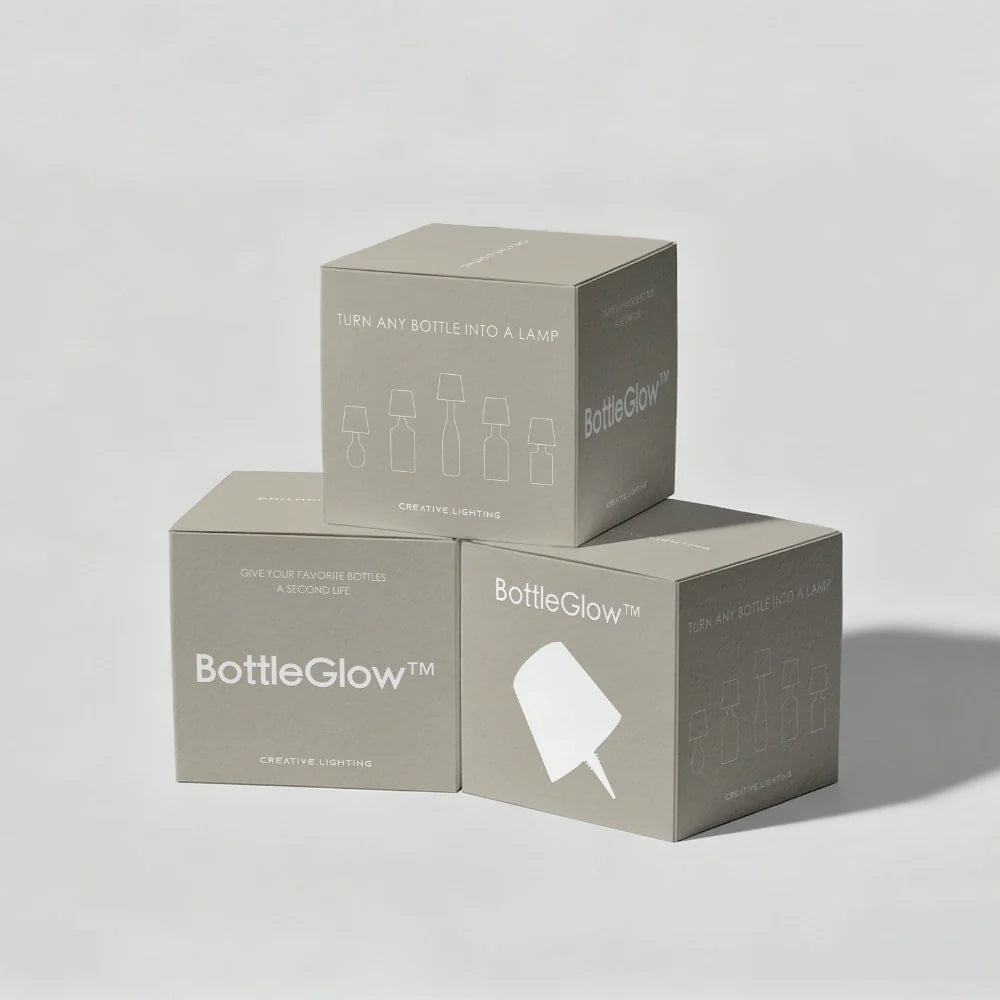Tappo LED per Bottiglia Ricaricabile - Luce Decorativa a 3 Toni