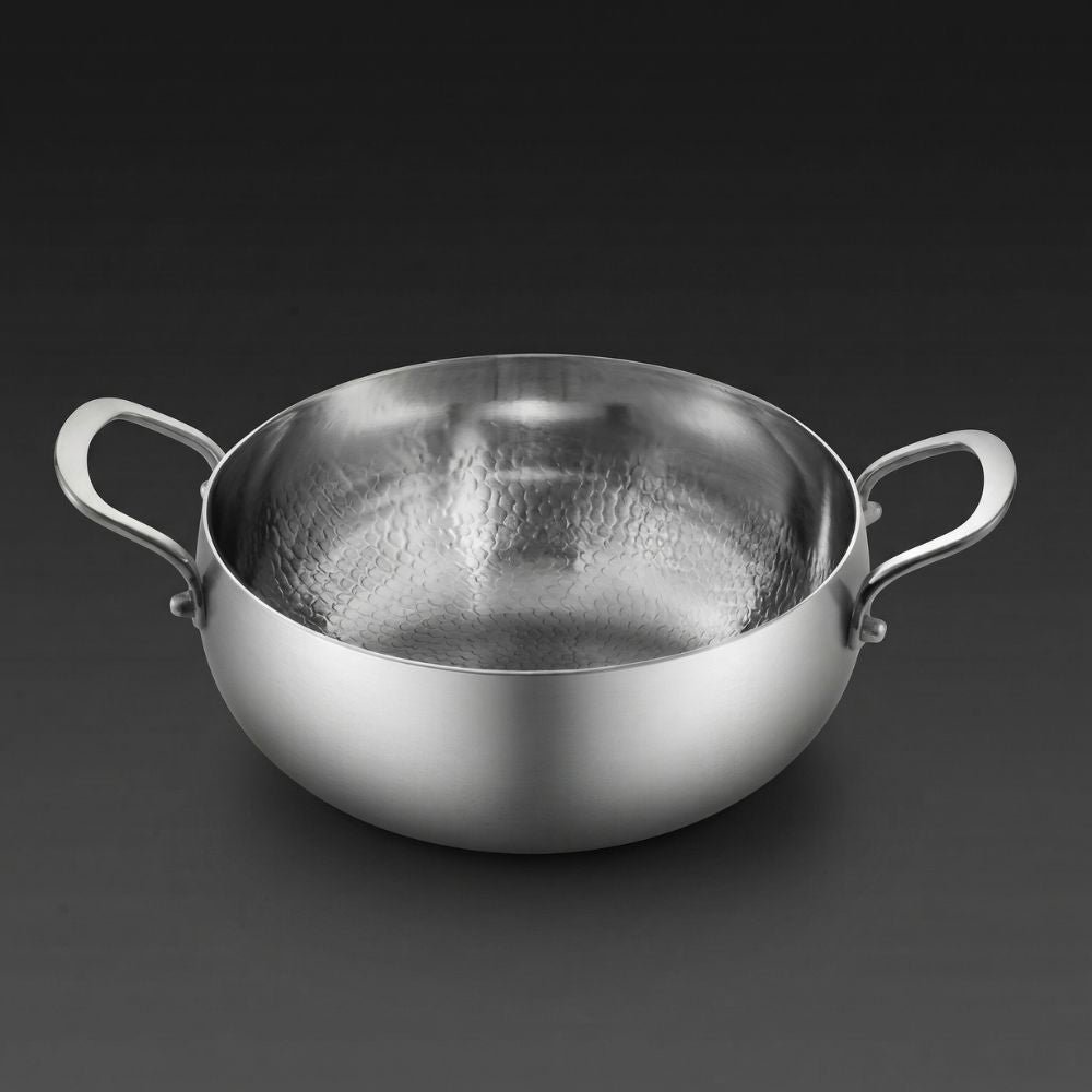Casseruola in Titanio Antiaderente - Pentola da Cucina Professionale
