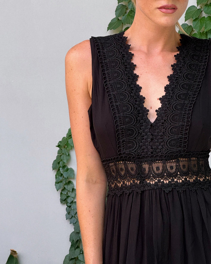 Abito A-line da Donna – Con Scollatura a V, Adatto per Occasioni Festive