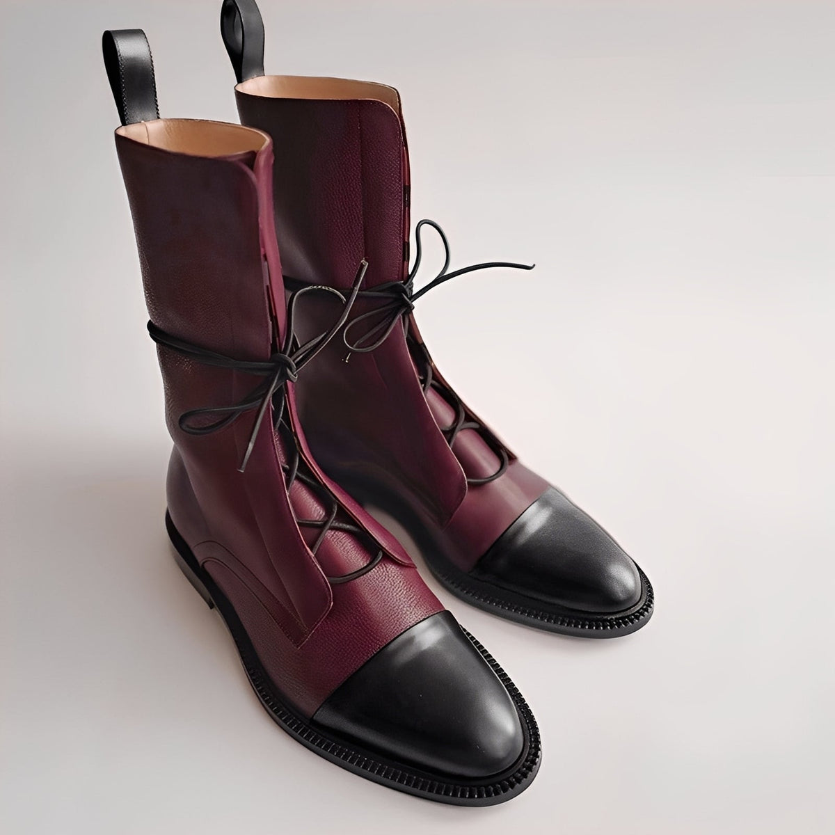 Donna - Stivali alla moda - Stile confortevole