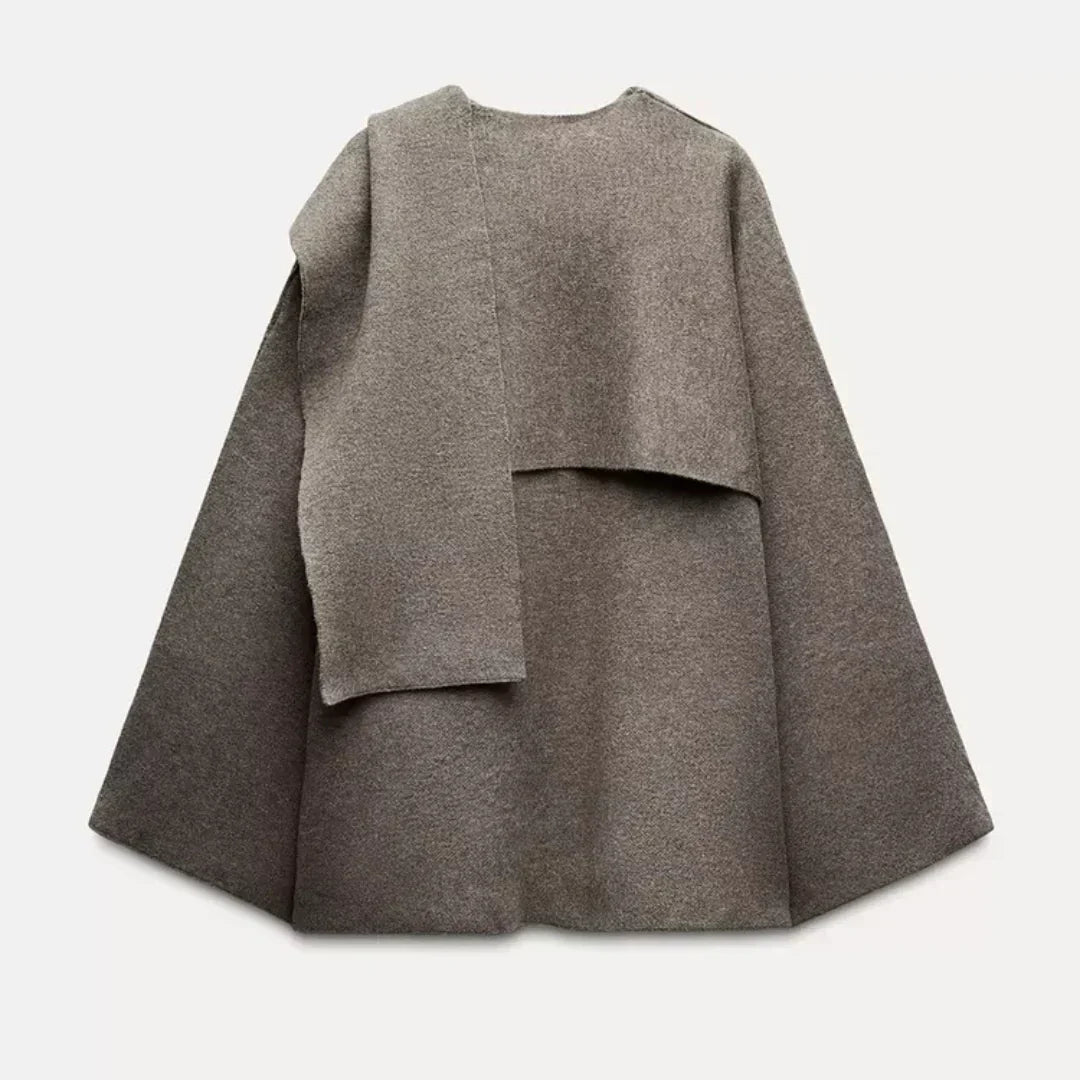 Donna - Elegante mantello caldo