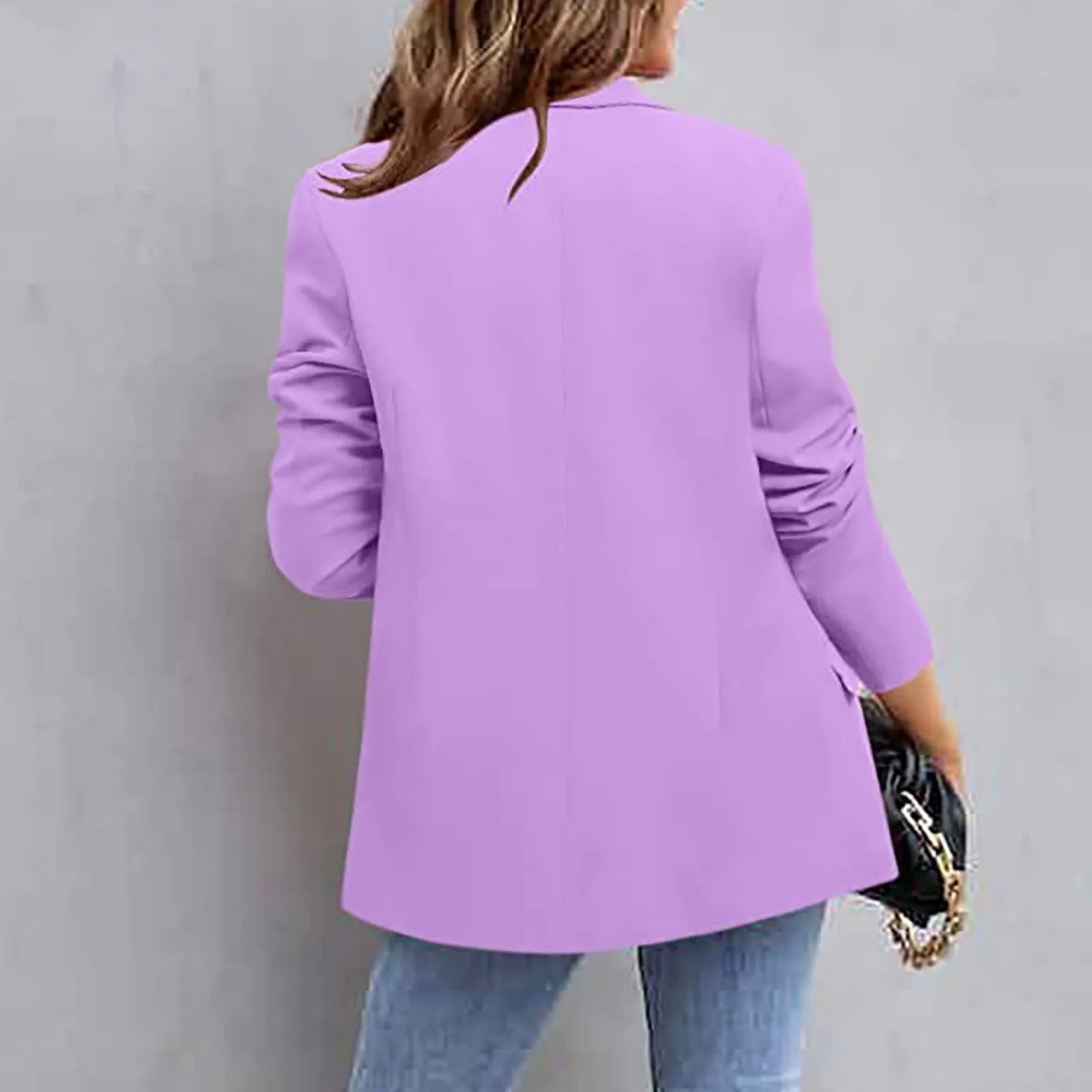 Blazer Donna Sartoriale con Revers a Lancia