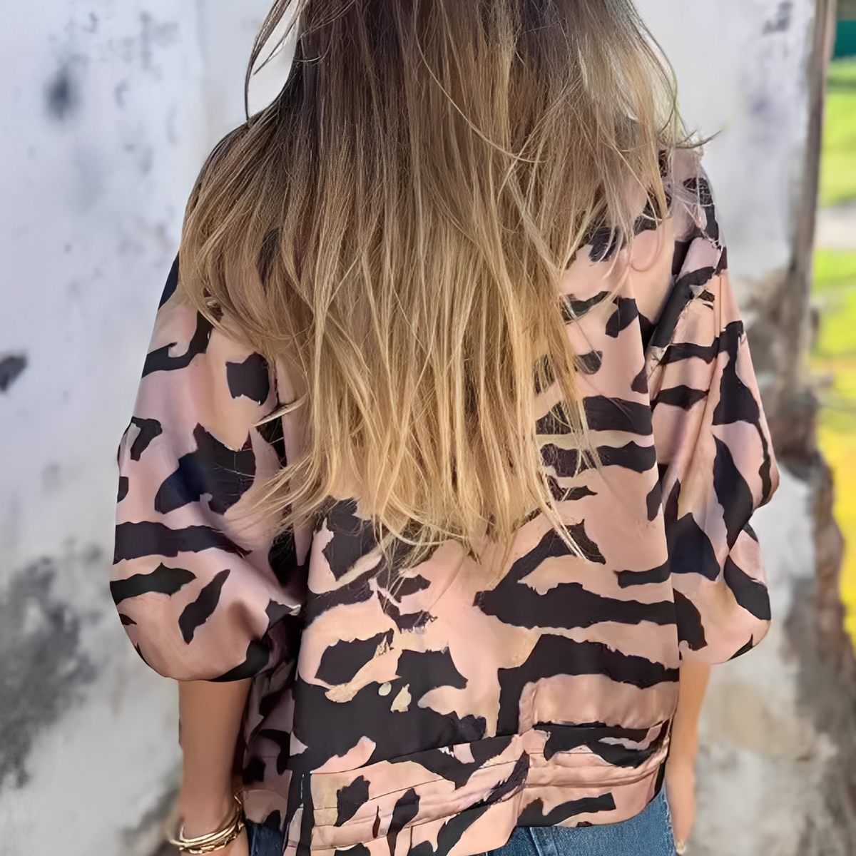 Donna - Giacca con zip morbida - Design di tendenza