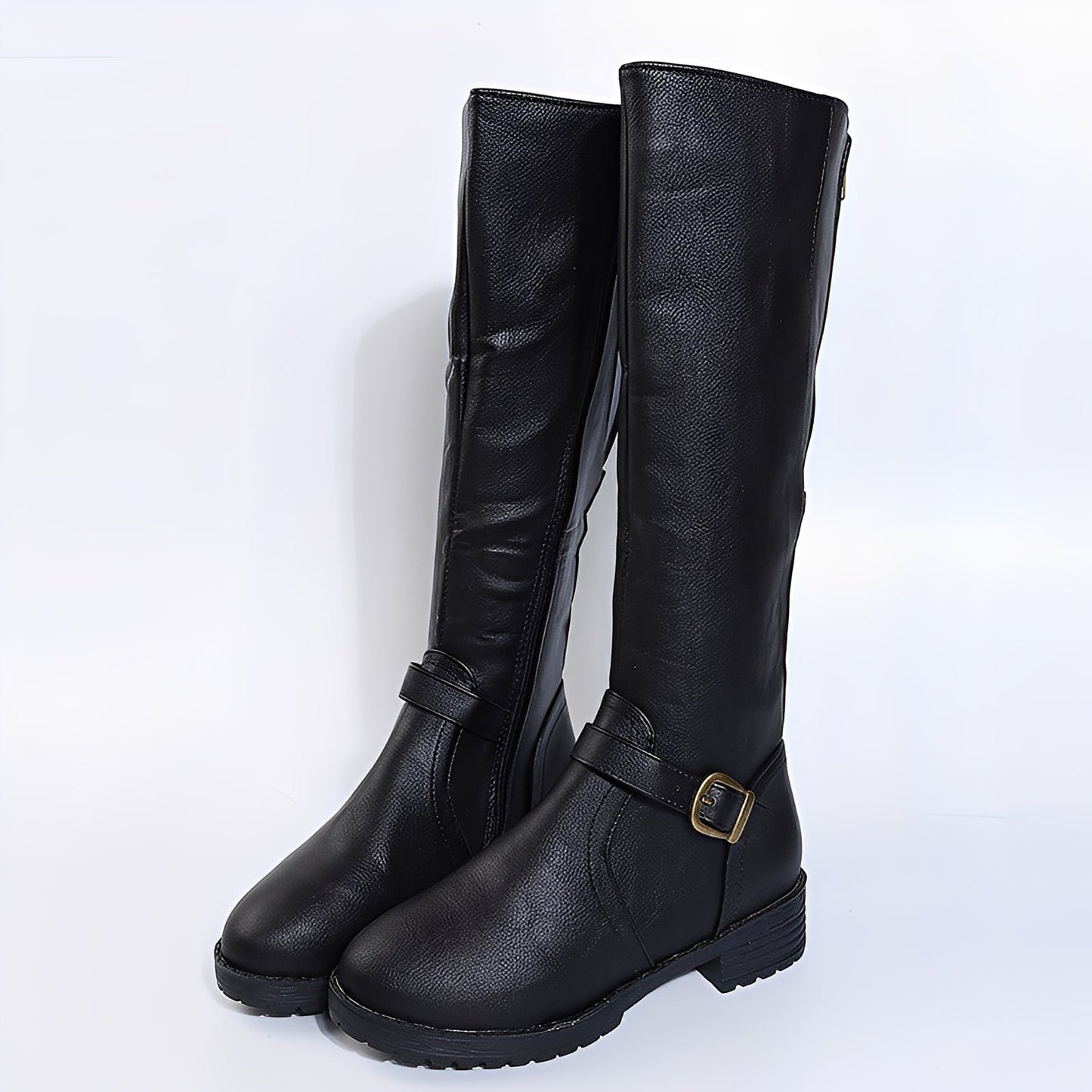 Donna - Stivali alla moda - Zip up