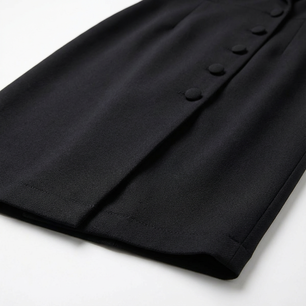 Abito Blazer Donna Sagomato – Con Dettaglio a Bottone, Adatto per Lavoro e Occasioni Formali