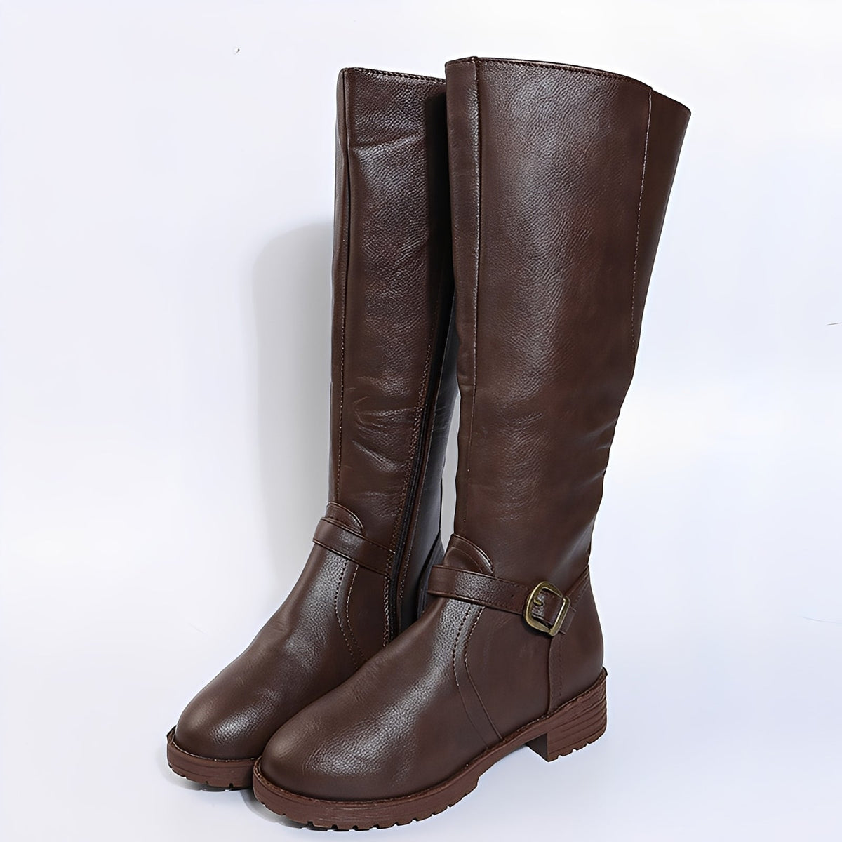Donna - Stivali alla moda - Zip up