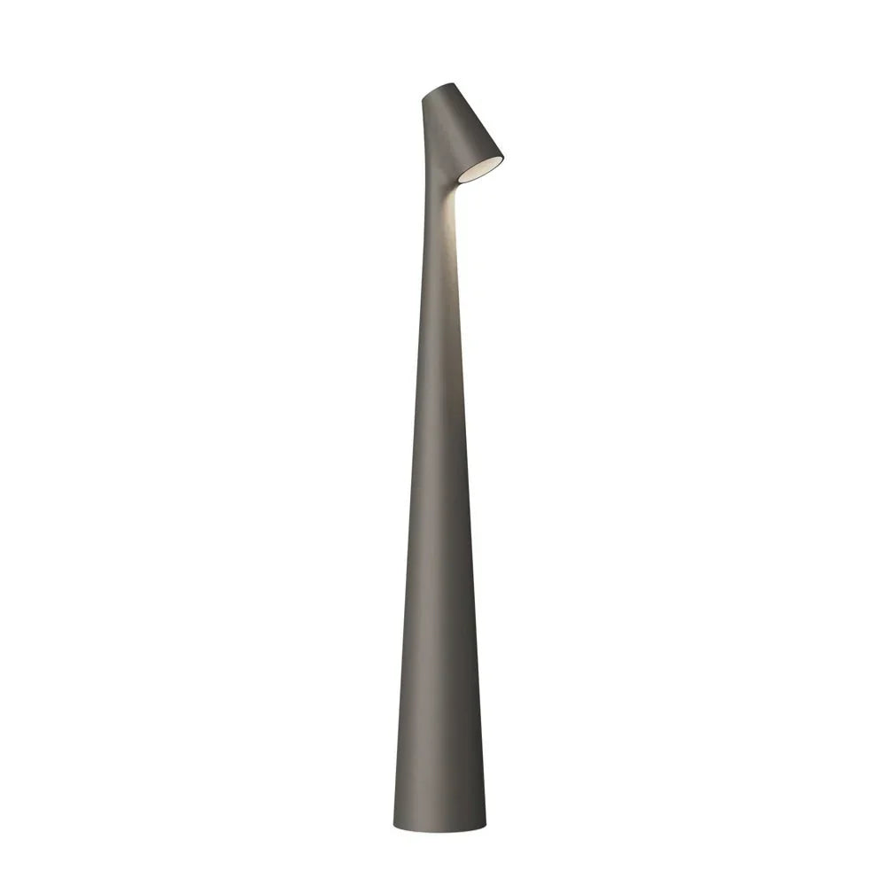 Lampada da Tavolo LED Senza Fili con Dimmer Touch in Alluminio