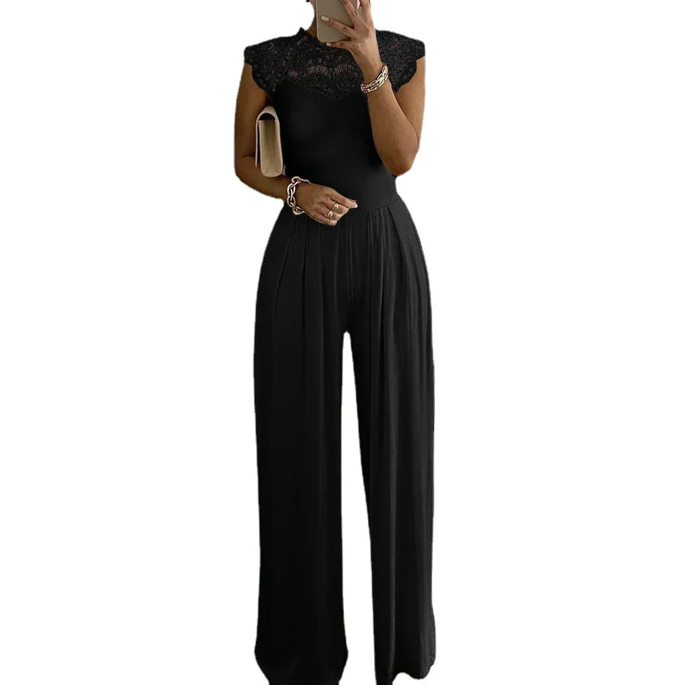 Tuta Donna Scollo V – Adatta per Occasioni Casual e Lavoro, Con Zip e Senza Chiusura