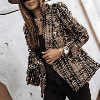 Donna - Blazer classico con chiusura singola