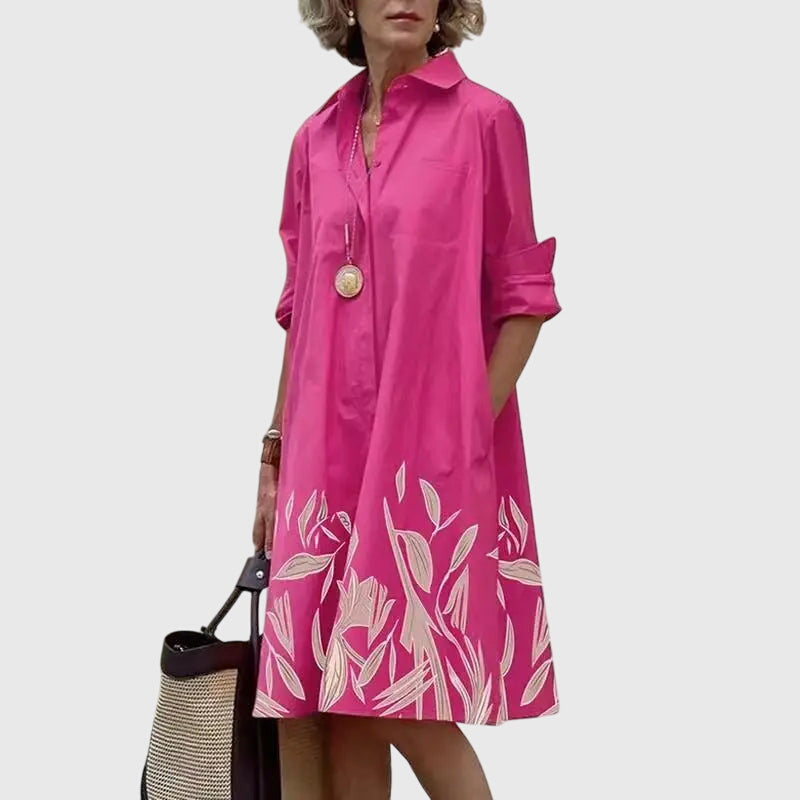 Elegant Pocket Dress for Effortless Casual Style 9