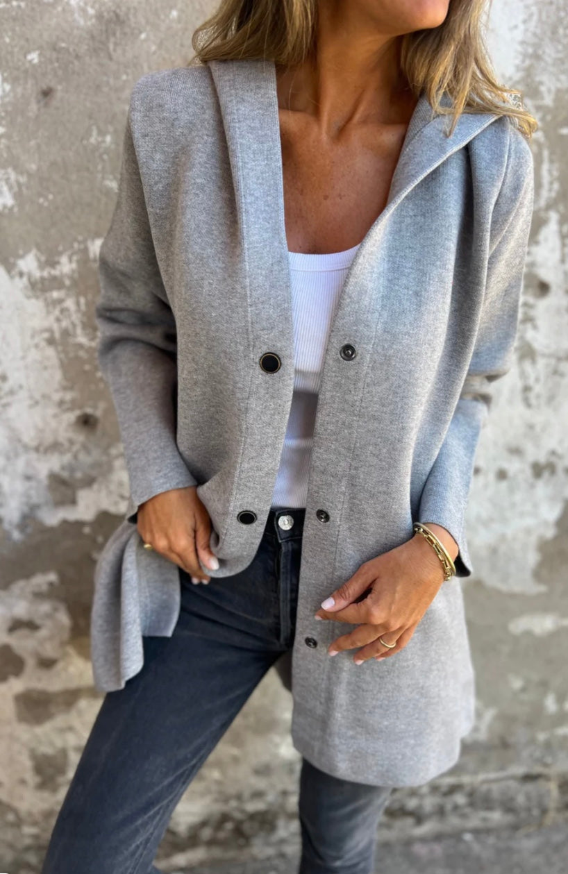 Felpa Oversized da Donna – Casual, Con Cappuccio, Adatta per Primavera e Autunno