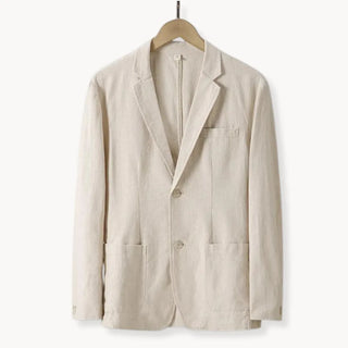 Blazer Femminile Sottile – Con Colletto Revers e Tasche Frontali, Adatto per Lavoro e Uso Casual
