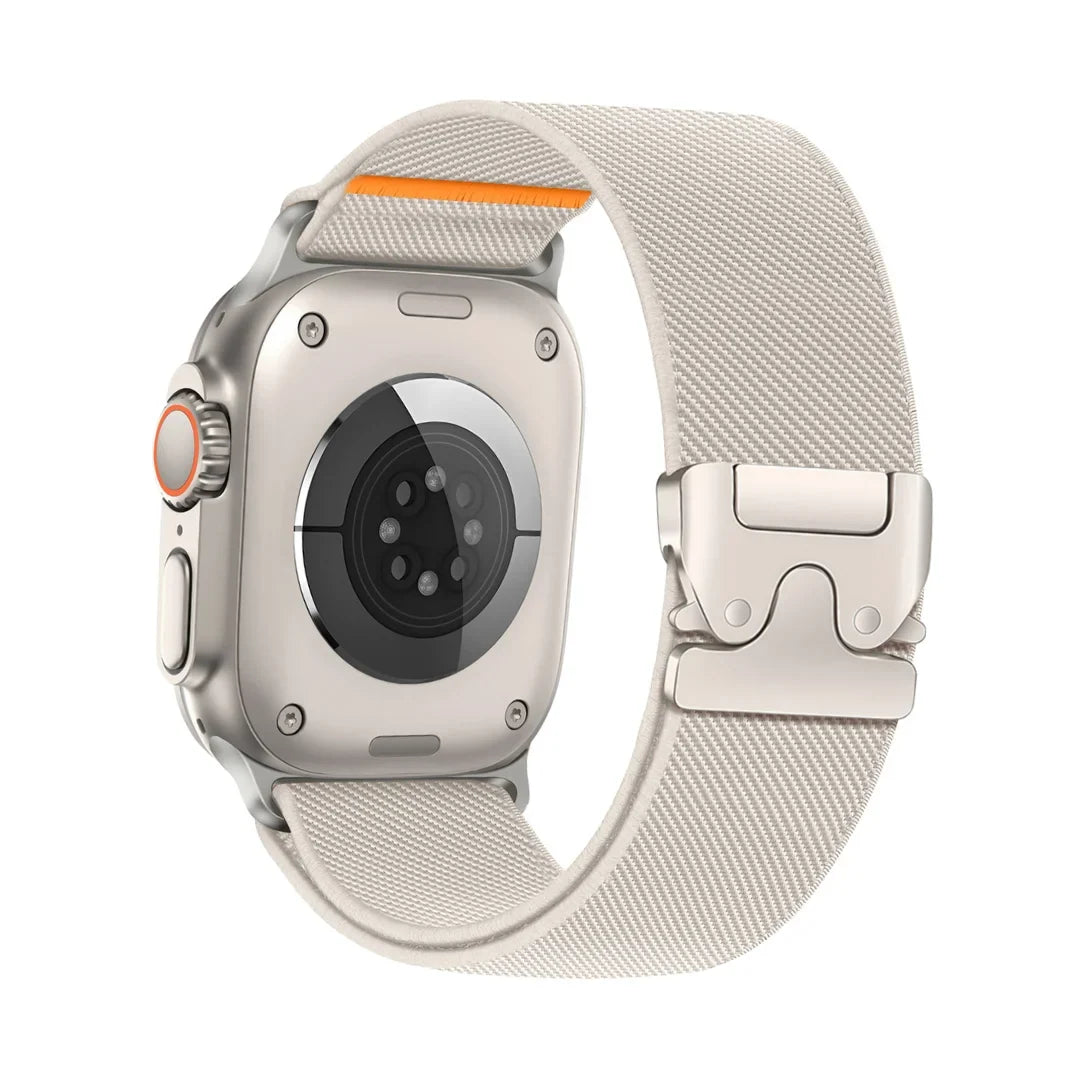 Cinturino per Apple Watch in Nylon Elasticizzato Regolabile