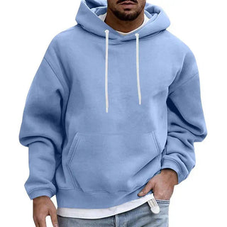 Oversized Herenhoodie met Kangoeroezak – Matteo 0