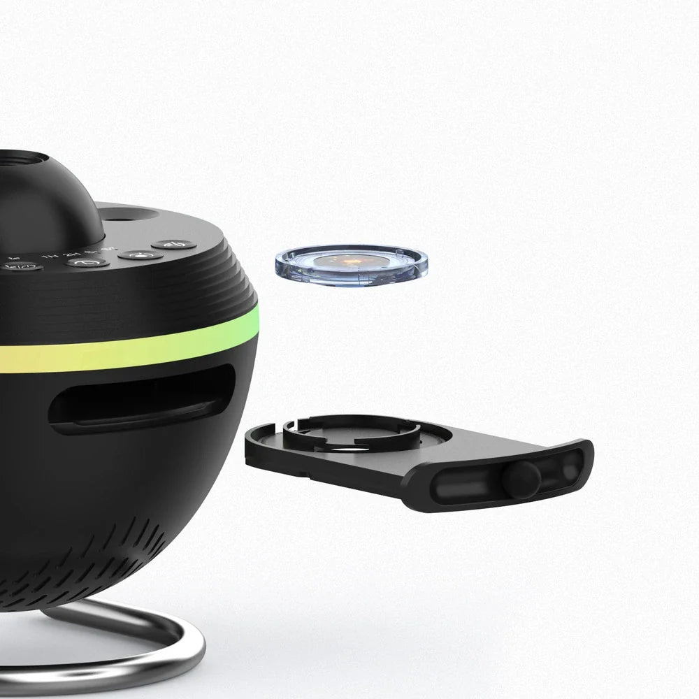 Proiettore Galassia per Camera da Letto con Luce Notturna USB