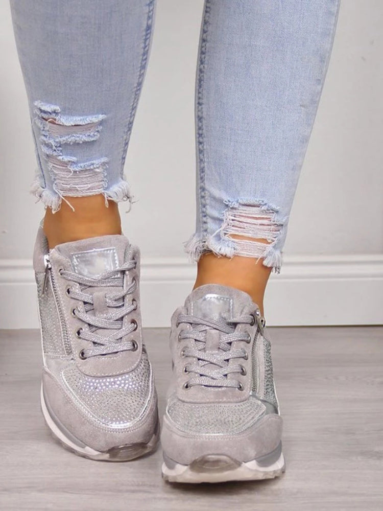 Scarpe da Passeggio Ergonomiche da Donna – Vestibilità Robusta per Attività All'aperto e Passeggiate