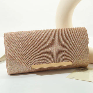 Borsa da Donna – Adatta per Abbigliamento da Sera, Con Chiusura, Design Compatto