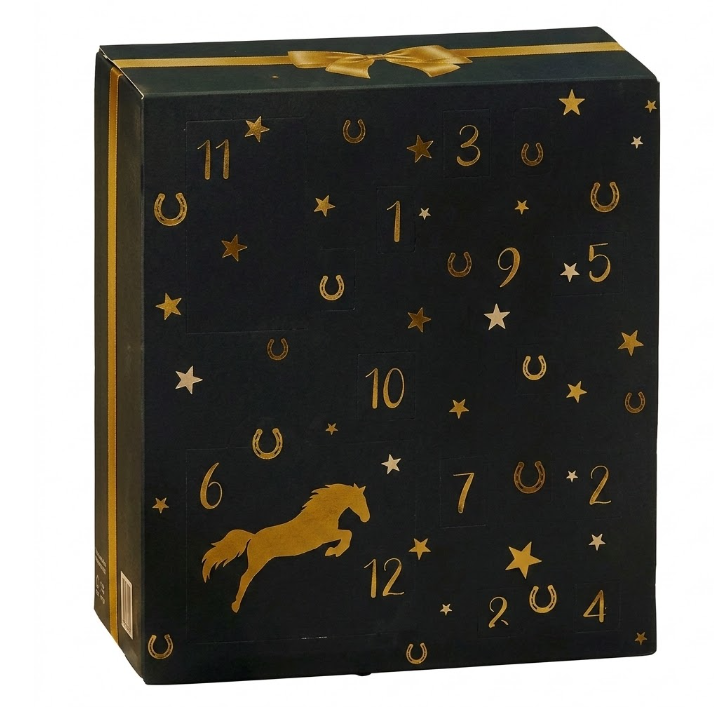 Calendario dell'Avvento Equestre - 24 Sorprese per Cavaliere e Cavallo