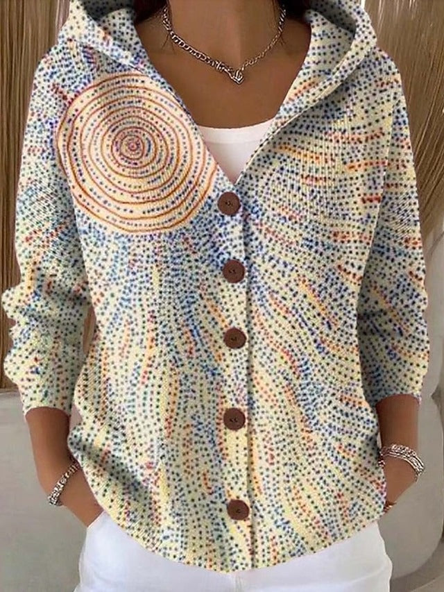 Cardigan Oversized Donna – Caldo e Adatto per Autunno e Inverno