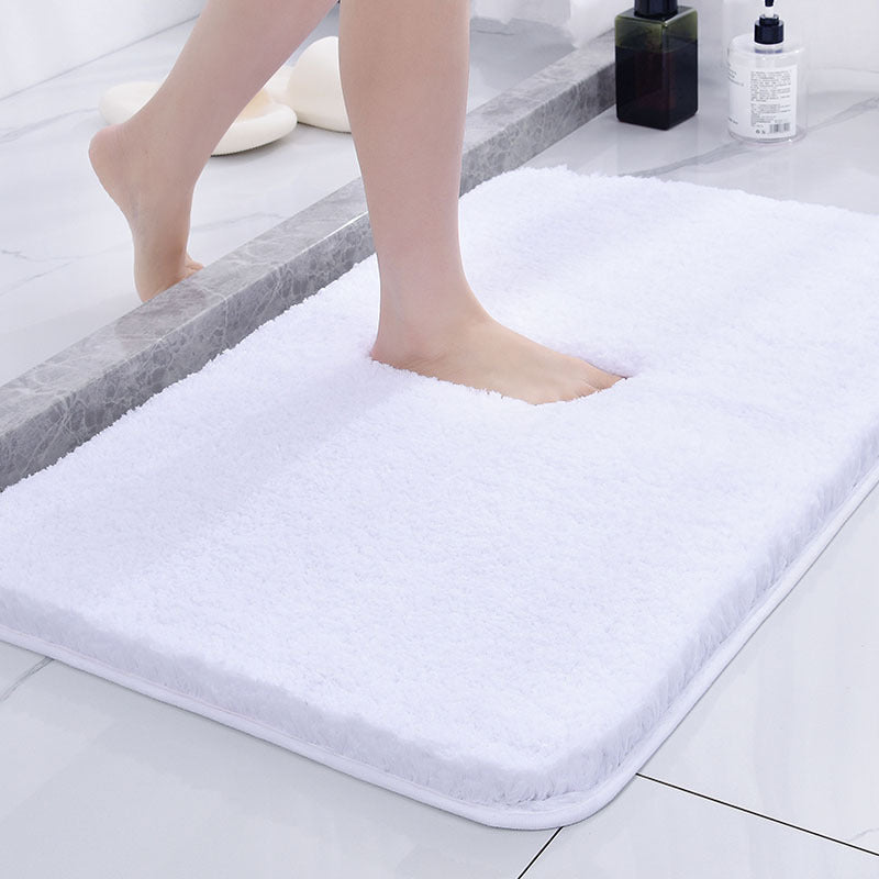 Tappeto Bagno Lavabile Soffice Antiscivolo per Pavimenti
