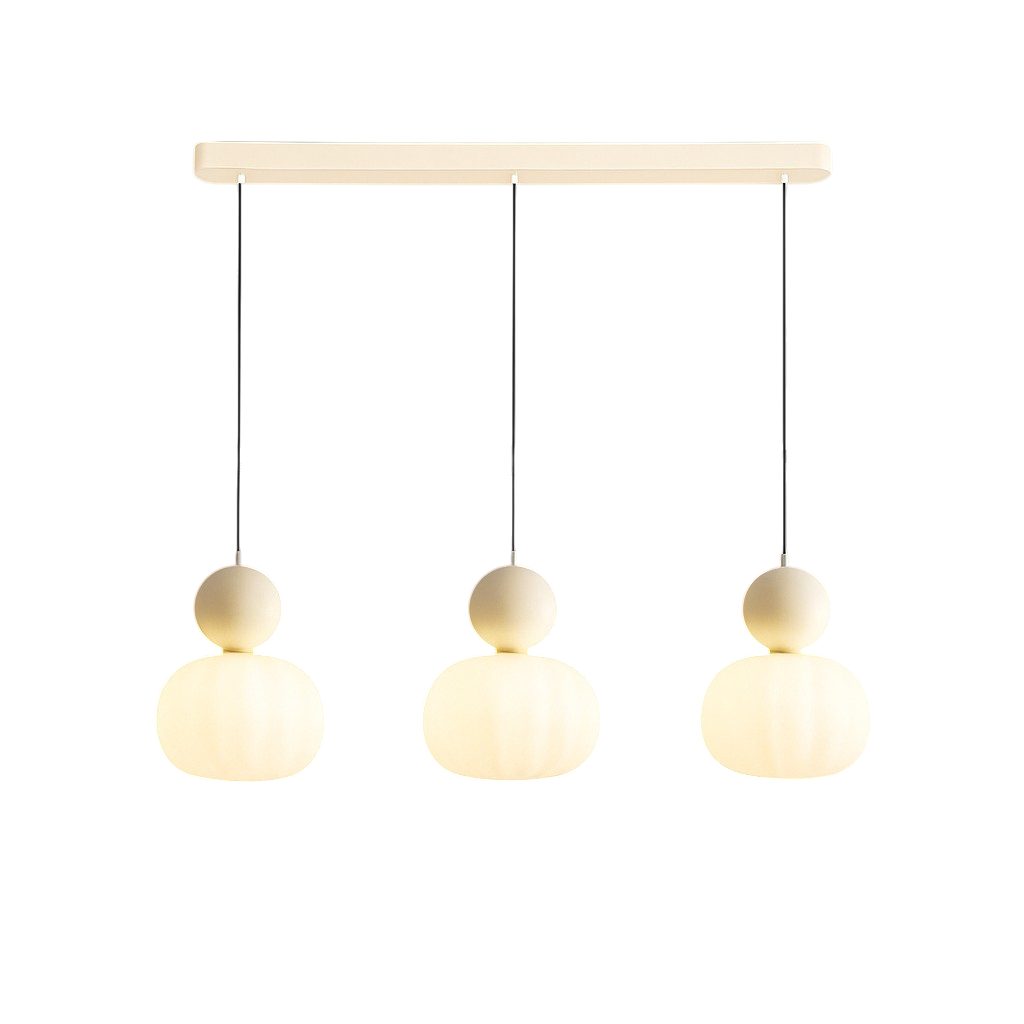 Lampadario Art Deco a Sospensione in Metallo e Acrilico
