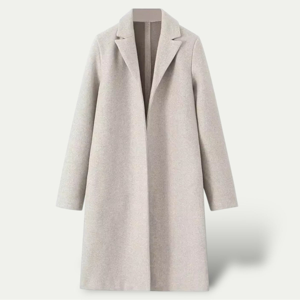 Donna - Trench lungo classico - Stile sartoriale