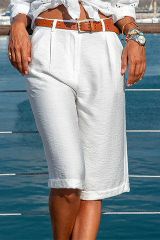 Shorts da Donna Sottile – Casual per Uso Estivo, Con Vita Elastica