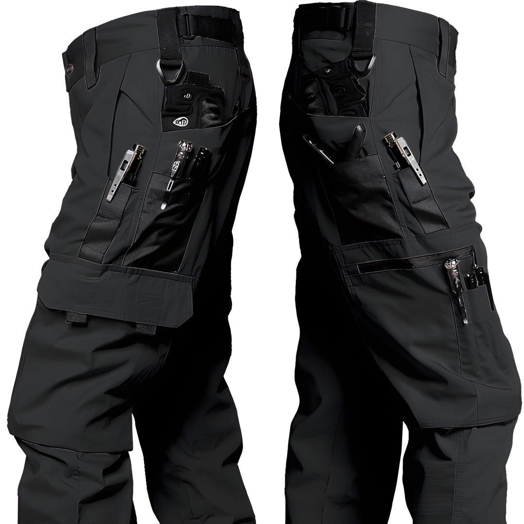 Pantaloni Cargo Uomo Multitasche - Stile Outdoor Resistente