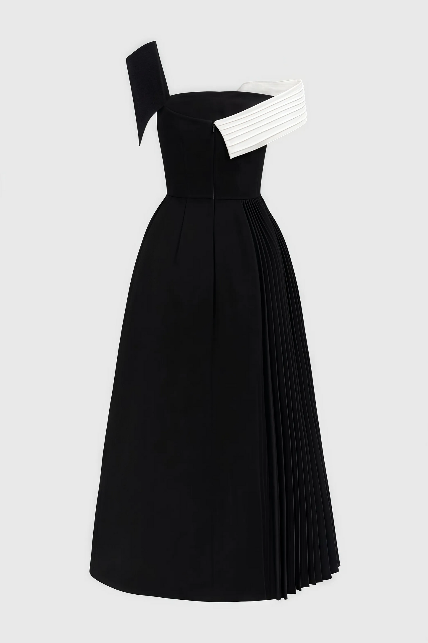 Abito Midi A-Line da Donna – Con Una Spalla, Adatto per Occasioni Festive
