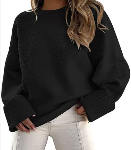 Donna - Maglione elegante - Stile accogliente
