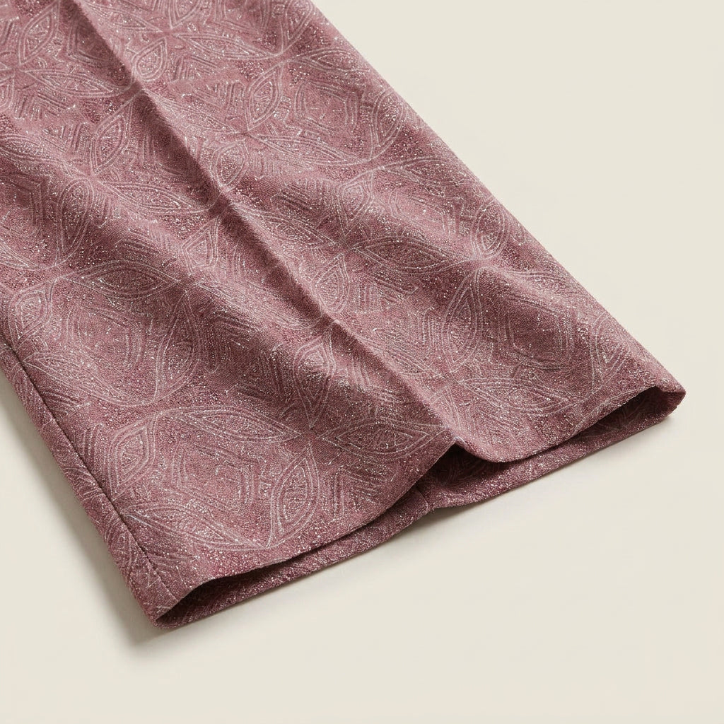 Completo Donna Giacca Kimono e Pantaloni Larghi Stampati