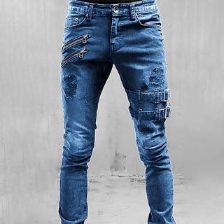 Pantaloni Slim Fit da Uomo – Adatti per Uso Casual e Quotidiano