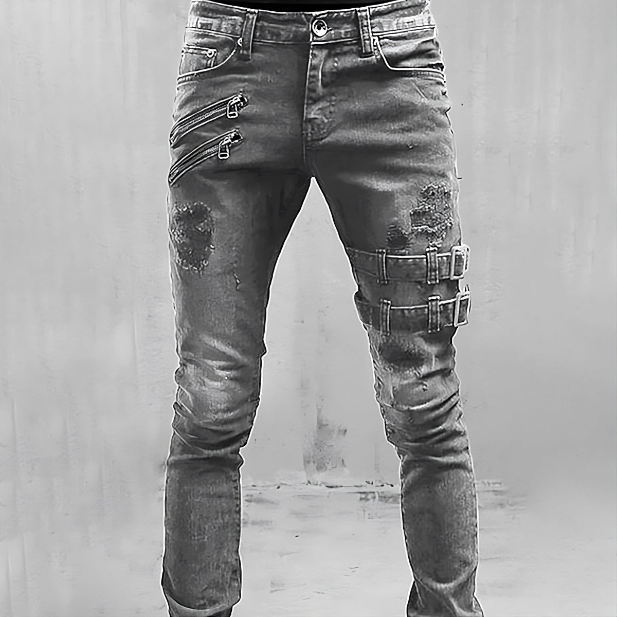 Pantaloni Slim Fit da Uomo – Adatti per Uso Casual e Quotidiano