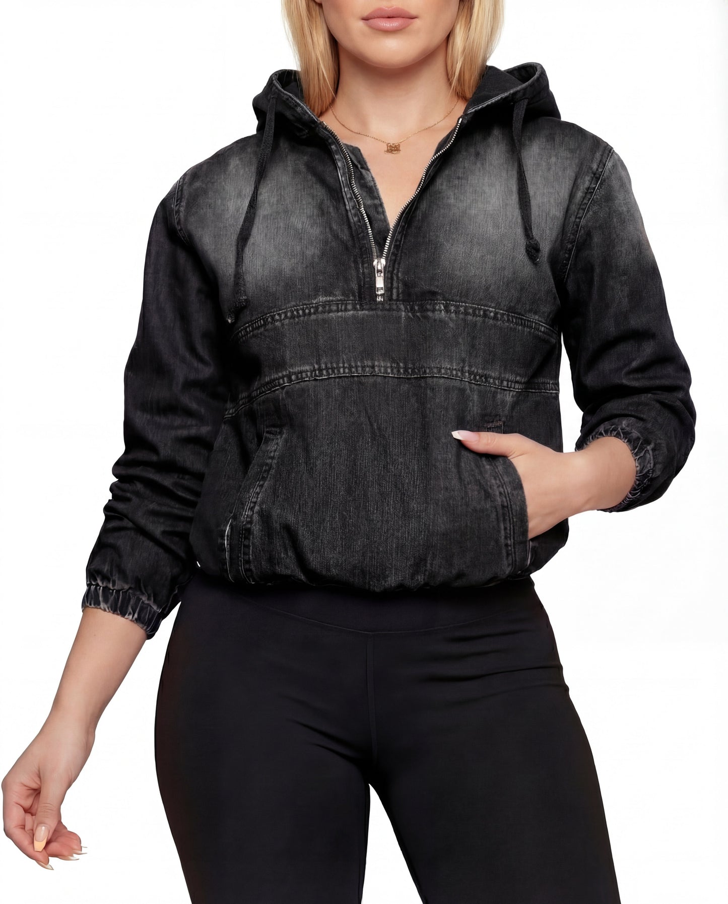 Felpa con Cappuccio Donna – Casual, Adatta per Primavera e Estate