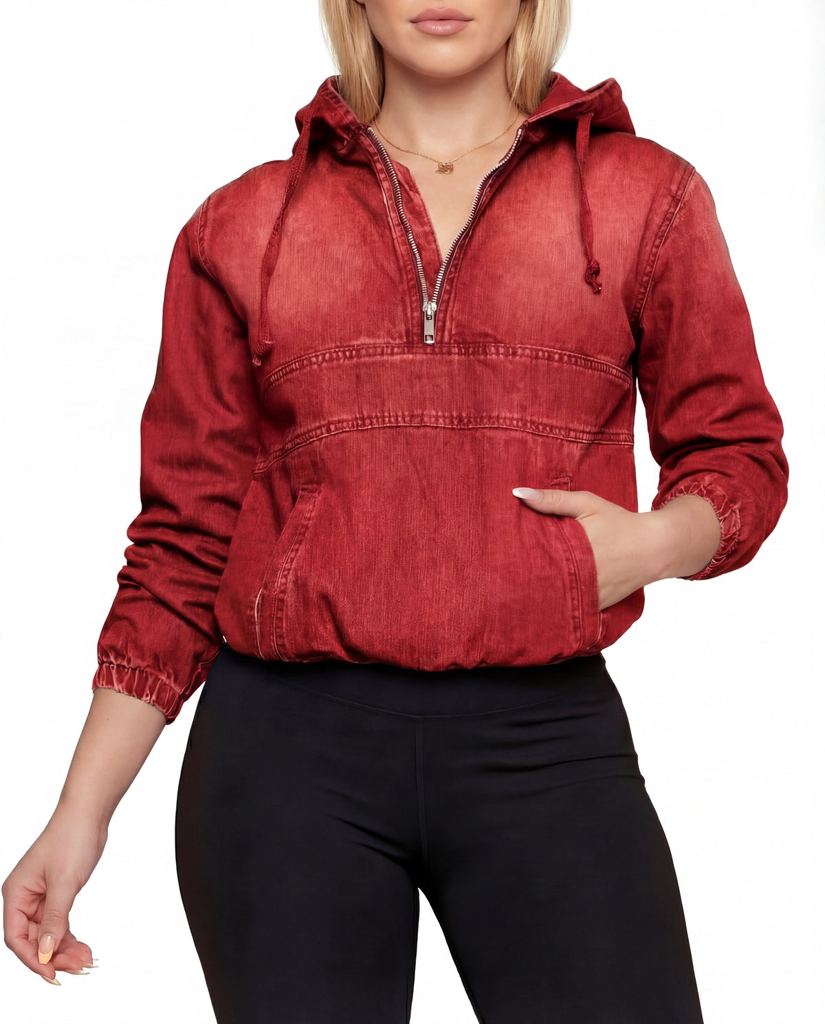 Felpa con Cappuccio Donna – Casual, Adatta per Primavera e Estate