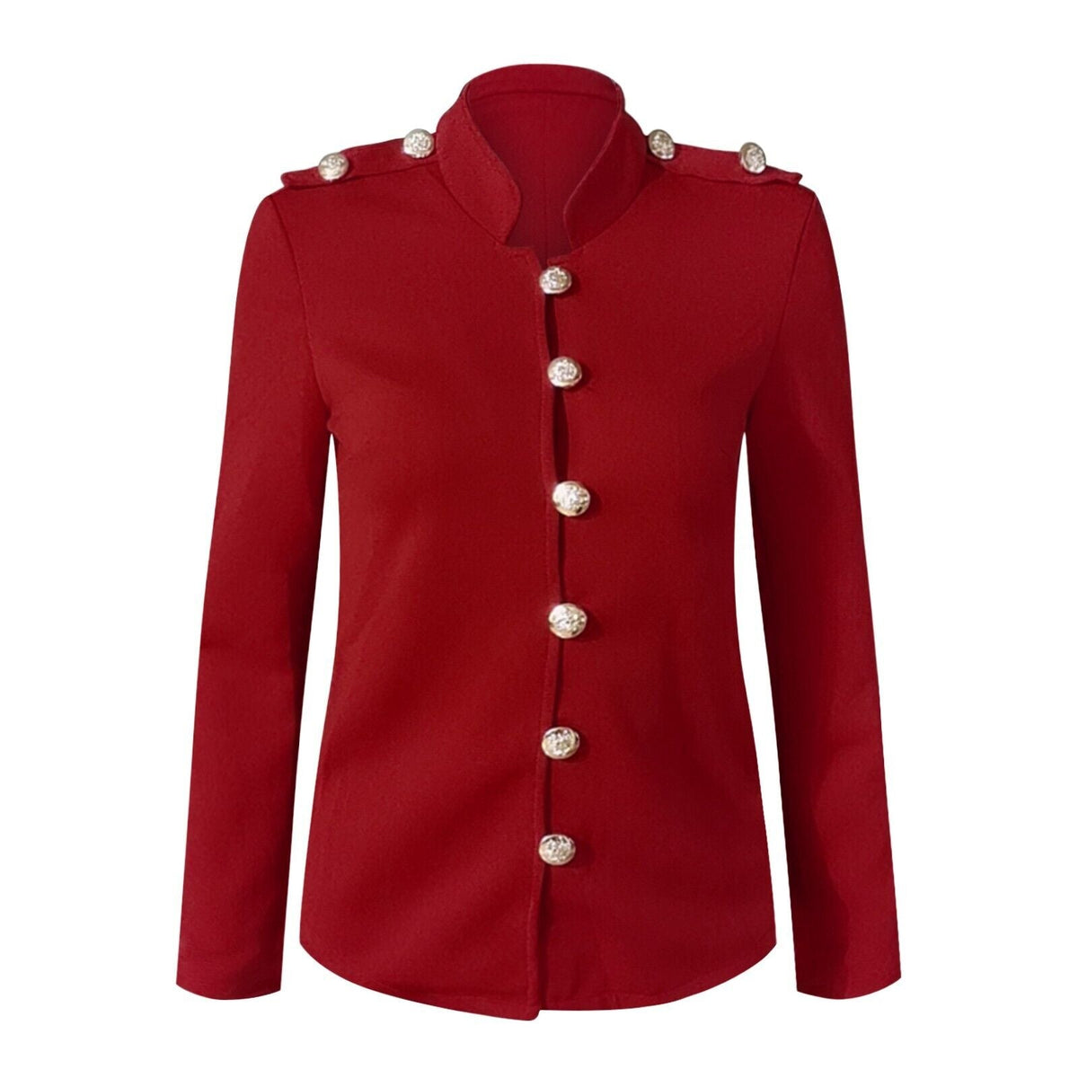 Donna - Giacca con bottoni - Stile casual
