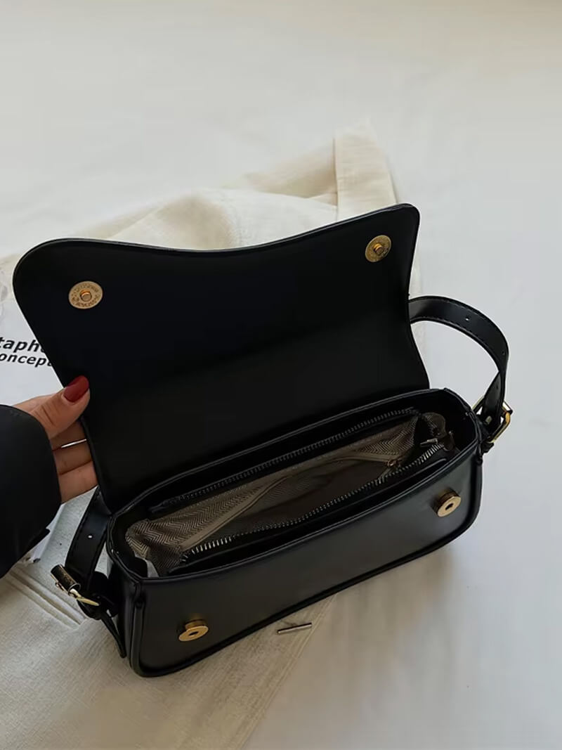 Borsa a Spalla da Donna – Design Compatto con Tracolla Regolabile, Adatta per Uso Quotidiano