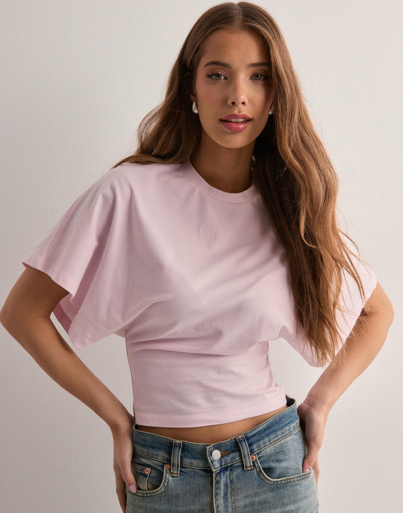 T-shirt Oversize da Donna – Con Maniche Ampie, Adatta per Uso Casual
