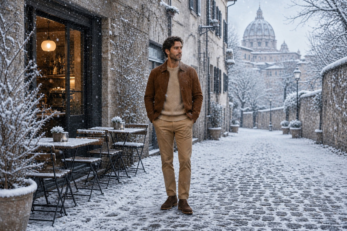 Collezione Inverno Uomo