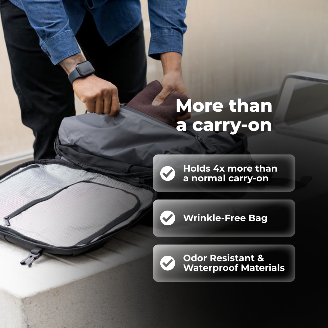 Backvac® Vacuum Kit - Backvac