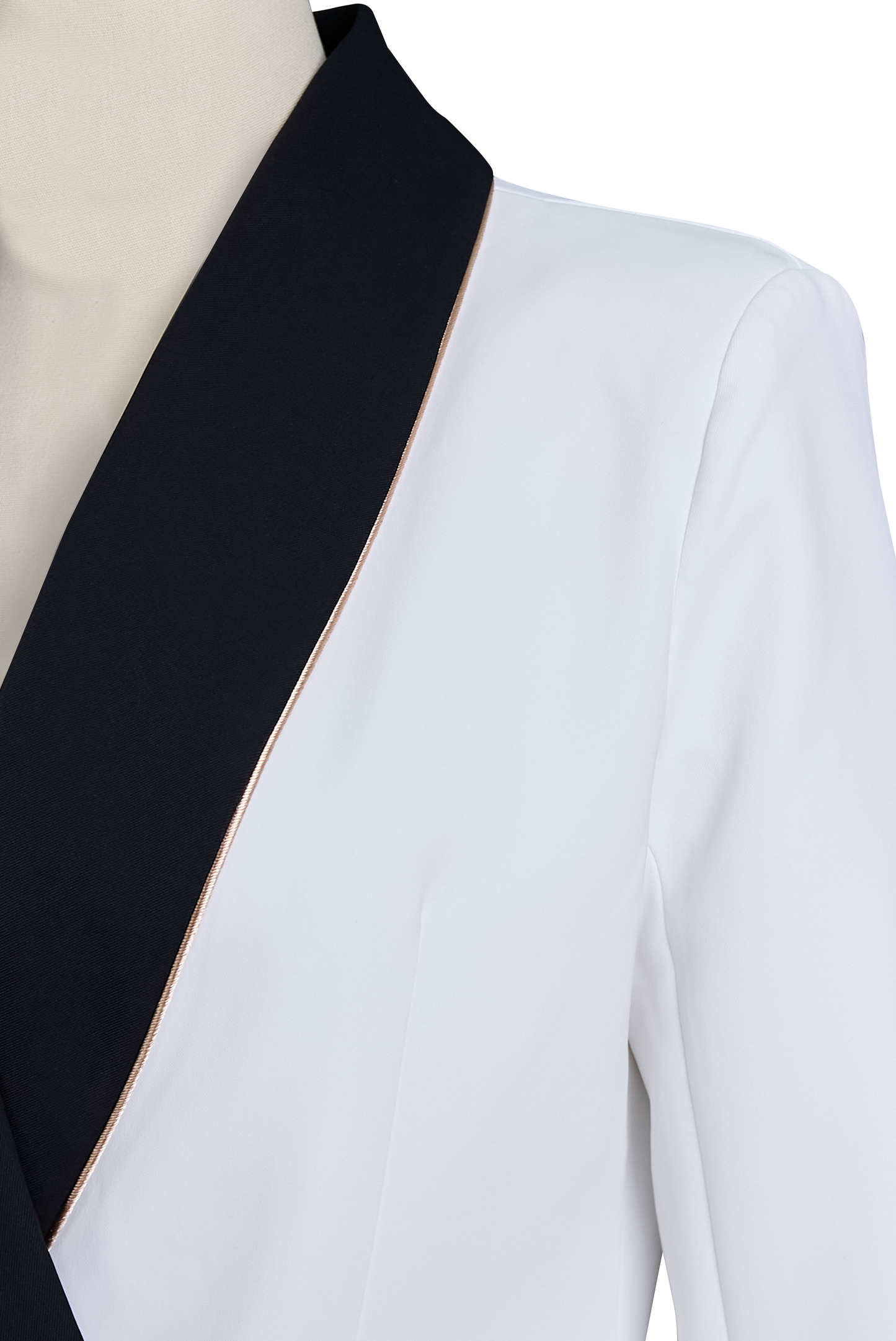 Blazer Femminile Scollo Sottile – Design Asimmetrico, Adatto per Lavoro e Uso Casual