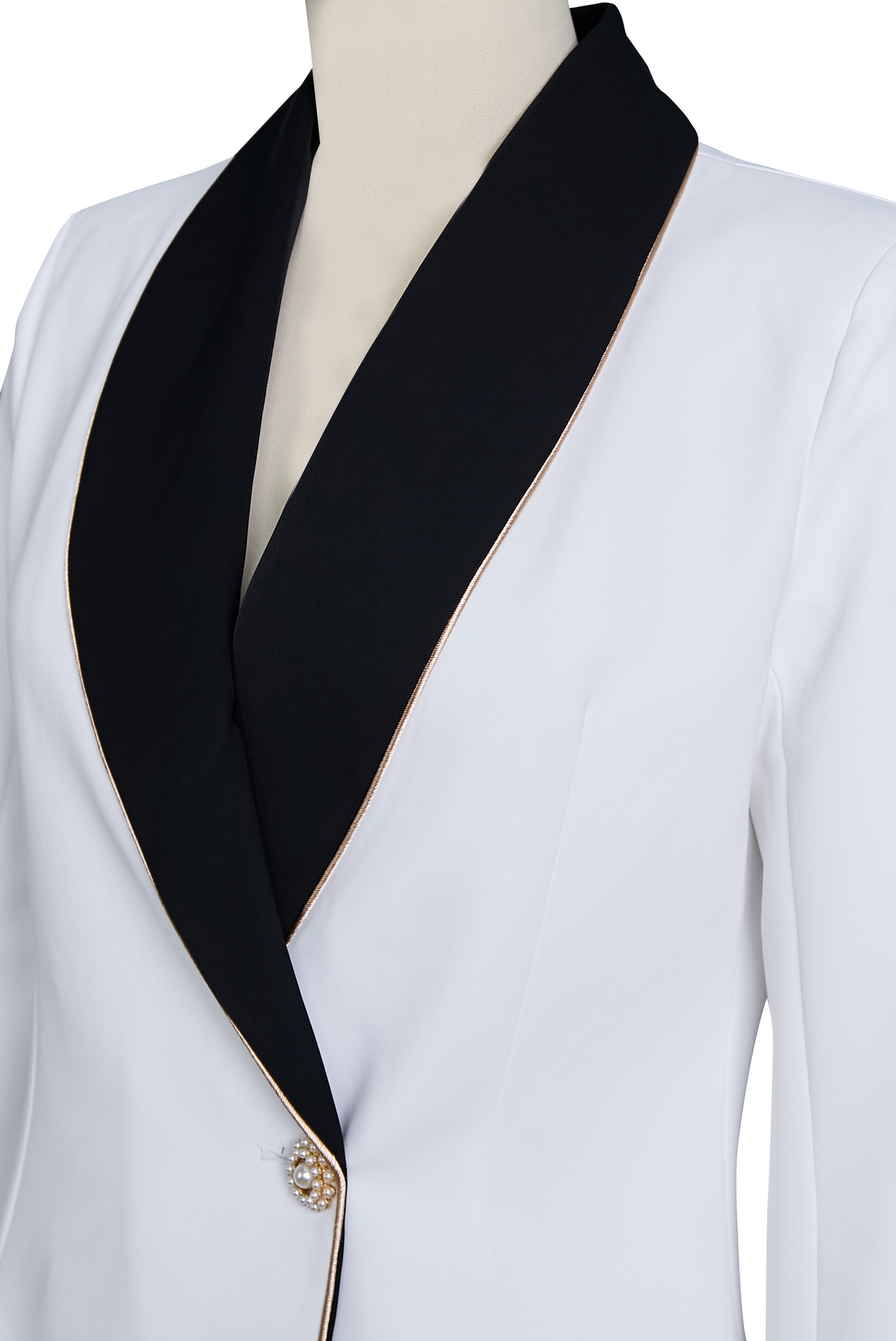 Blazer Femminile Scollo Sottile – Design Asimmetrico, Adatto per Lavoro e Uso Casual