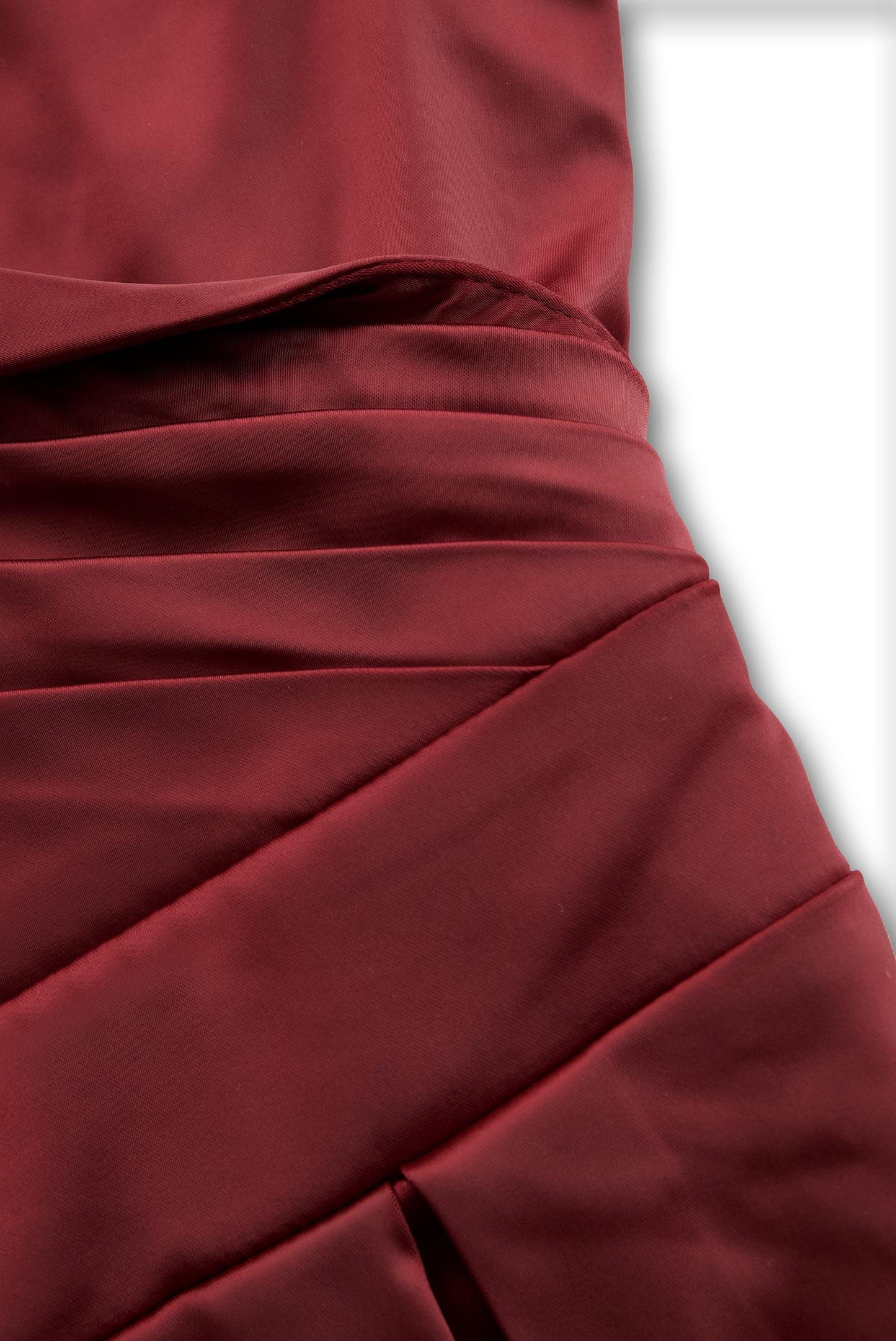 Abito Midi A-Linea da Donna – Con Collo Drappeggiato, Adatto per Primavera e Estate