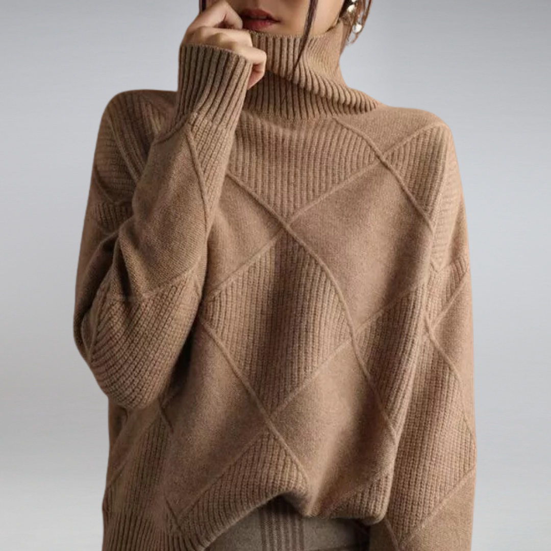 Donna - Maglione a maglia - Morbido e caldo abbigliamento invernale