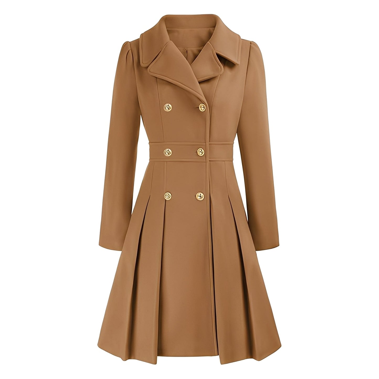 Donna - Trench - Taglio sartoriale