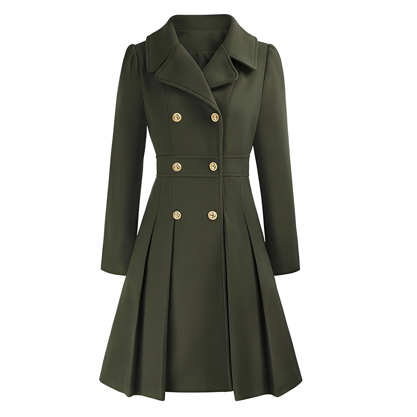 Donna - Trench - Taglio sartoriale