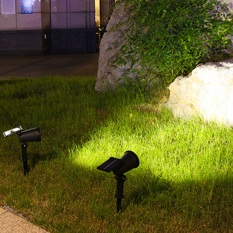 Faretto da Giardino Solare a LED Senza Incasso - Multicolore IP55