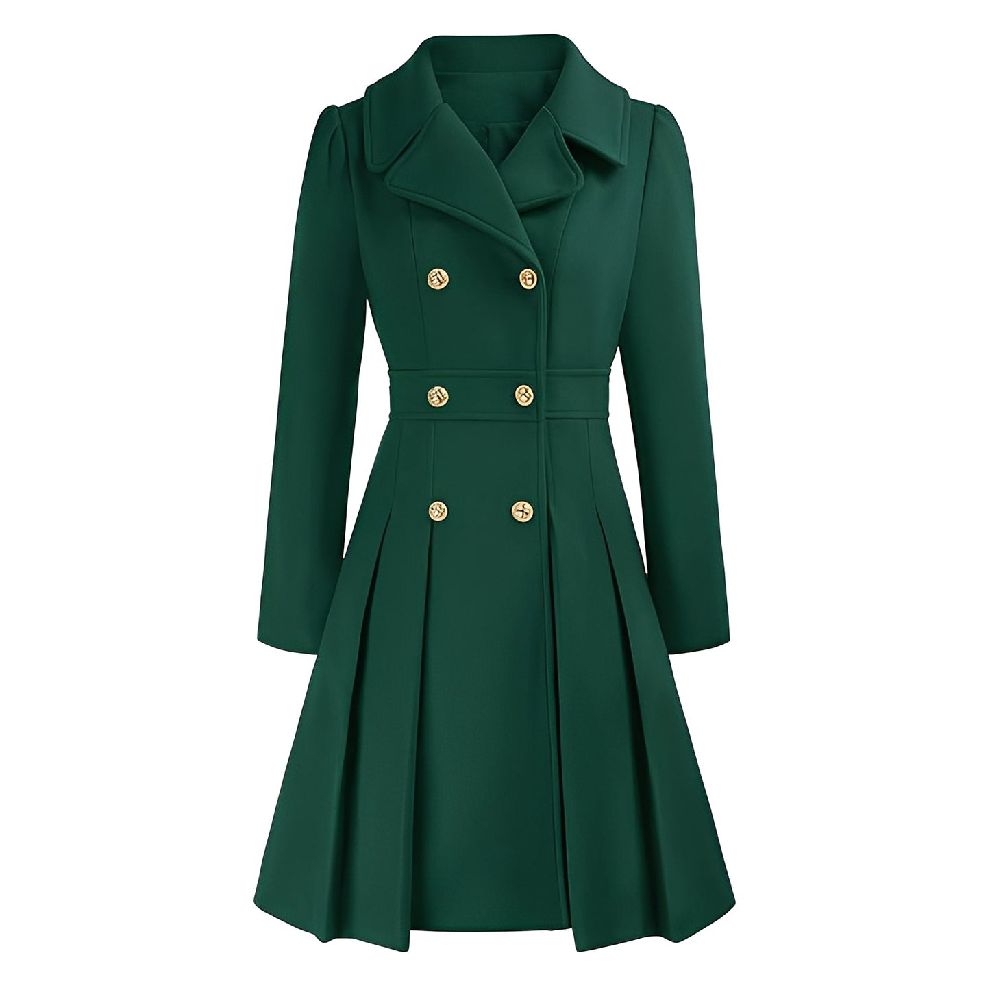 Donna - Trench - Taglio sartoriale