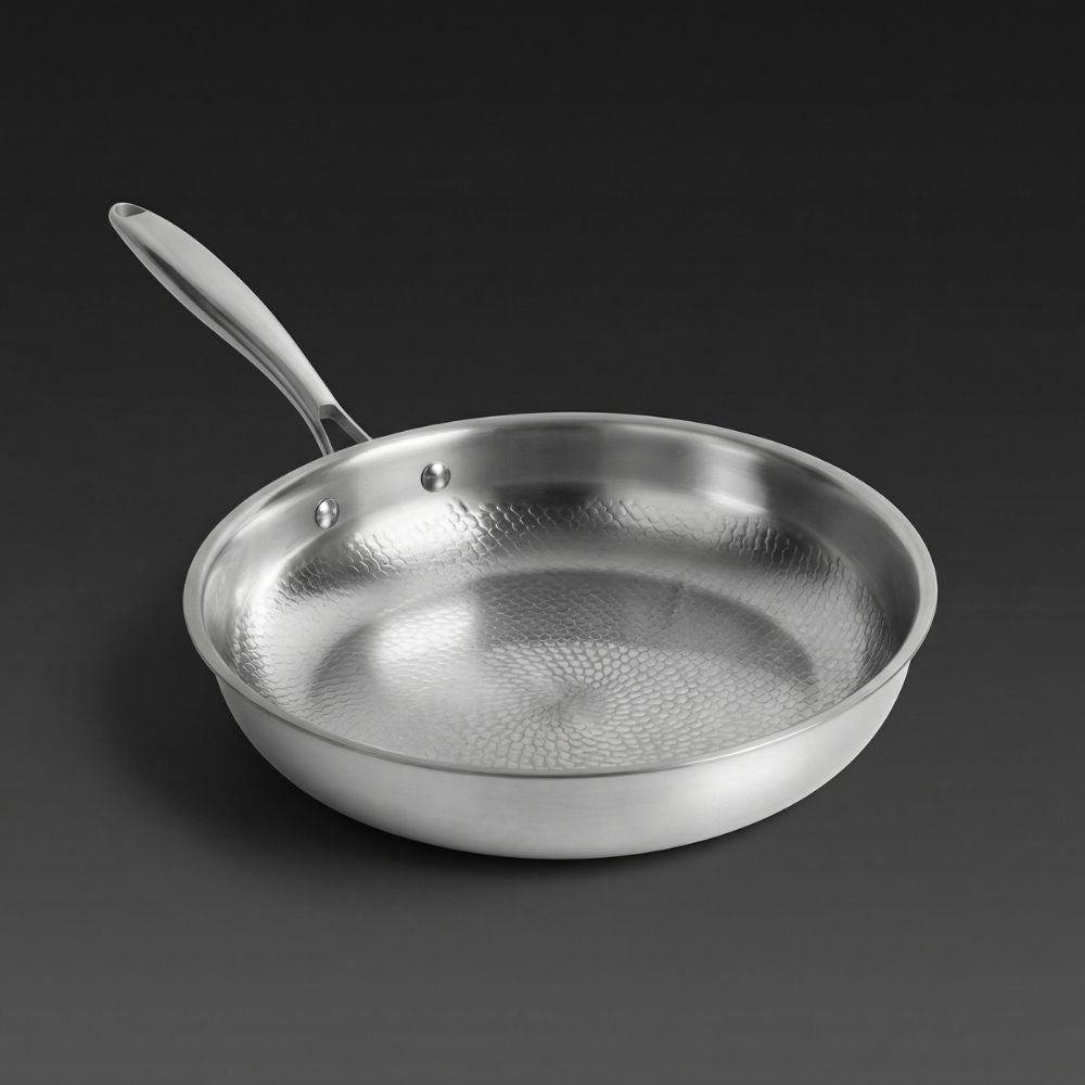 Set Pentole in Titanio 6 Pezzi con Padella, Utensili e Tagliere