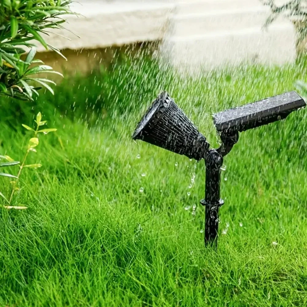 Faretto da Giardino Solare a LED Senza Incasso - Multicolore IP55